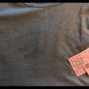 Lularoe Pale Blue Perfect T 2XL